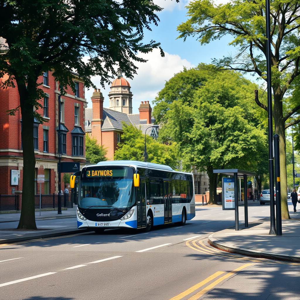 Three Oxford Bus Routes Will See Changes Starting Next Month